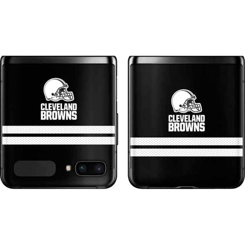 NFL Cleveland Browns Shutout Galaxy Z Flip Skin