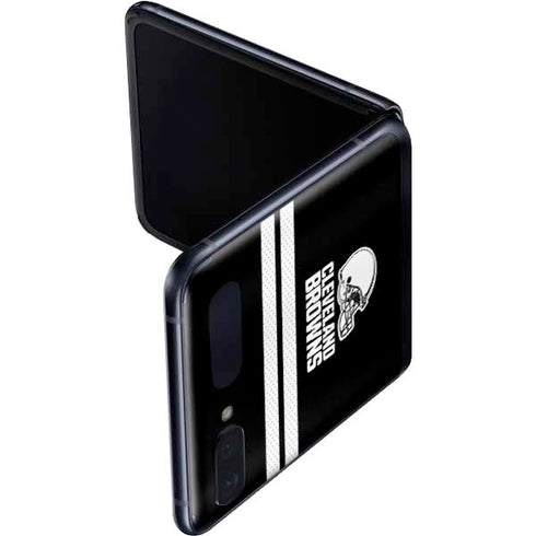 NFL Cleveland Browns Shutout Galaxy Z Flip Skin