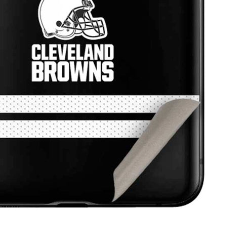 NFL Cleveland Browns Shutout Galaxy Z Flip Skin