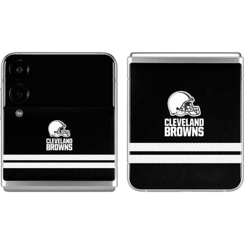 NFL Cleveland Browns Shutout Galaxy Z Flip4 5G Skin