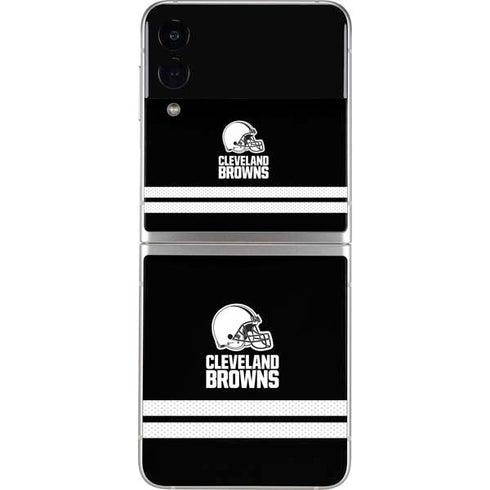 NFL Cleveland Browns Shutout Galaxy Z Flip4 5G Skin