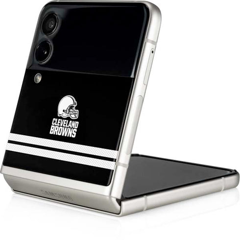 NFL Cleveland Browns Shutout Galaxy Z Flip4 5G Skin