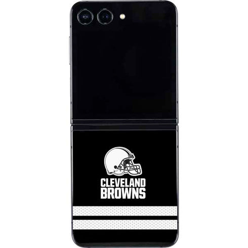 NFL Cleveland Browns Shutout Galaxy Z Flip5 5G Skin