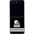 NFL Cleveland Browns Shutout Galaxy Z Flip5 5G Skin