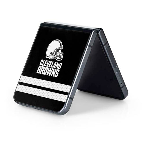 NFL Cleveland Browns Shutout Galaxy Z Flip5 5G Skin