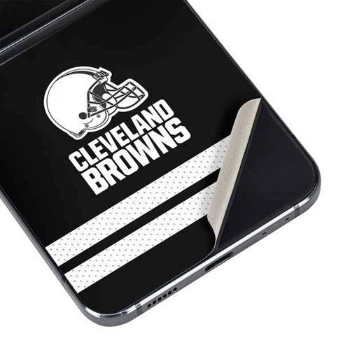NFL Cleveland Browns Shutout Galaxy Z Flip5 5G Skin
