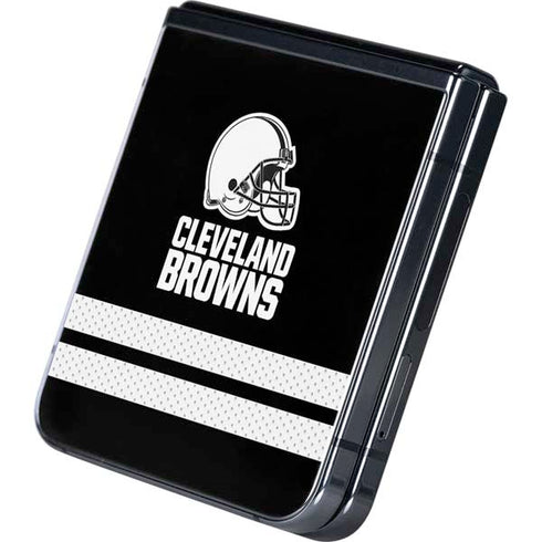 NFL Cleveland Browns Shutout Galaxy Z Flip5 5G Skin