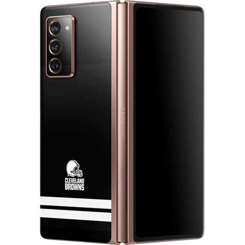 NFL Cleveland Browns Shutout Galaxy Z Fold2 5G Skin