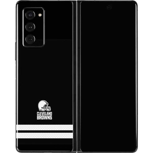 NFL Cleveland Browns Shutout Galaxy Z Fold2 5G Skin
