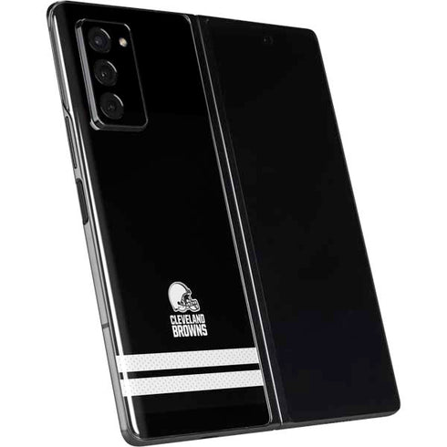 NFL Cleveland Browns Shutout Galaxy Z Fold2 5G Skin
