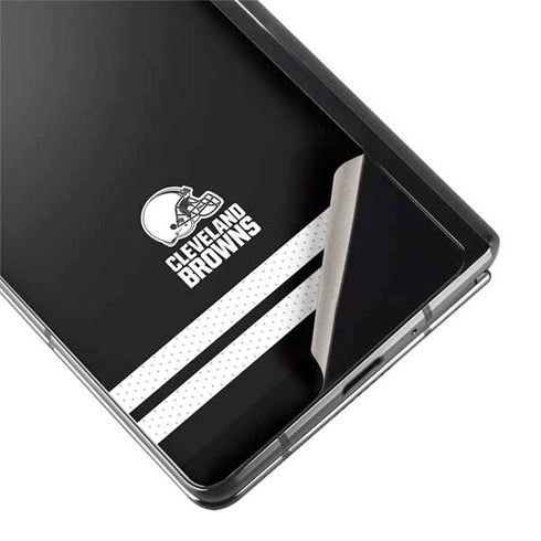 NFL Cleveland Browns Shutout Galaxy Z Fold2 5G Skin