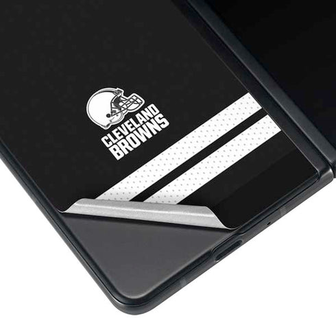 NFL Cleveland Browns Shutout Galaxy Z Fold3 5G Skin
