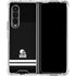 NFL Cleveland Browns Shutout Galaxy Z Fold4 5G Clear Case