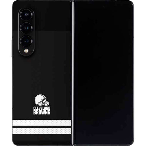 NFL Cleveland Browns Shutout Galaxy Z Fold4 5G Skin