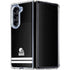 NFL Cleveland Browns Shutout Galaxy Z Fold5 5G Clear Case