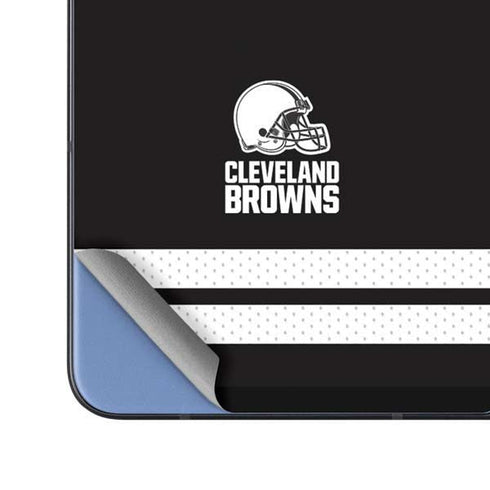 NFL Cleveland Browns Shutout Galaxy Z Fold5 5G Skin