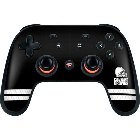 NFL Cleveland Browns Shutout Google Stadia Controller Skin