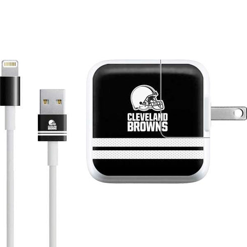 NFL Cleveland Browns Shutout iPad Charger (10W USB) Skin