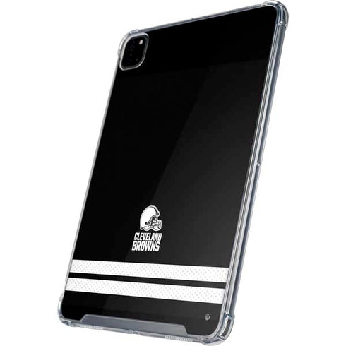NFL Cleveland Browns Shutout iPad Pro 12.9in (2020) Clear Case