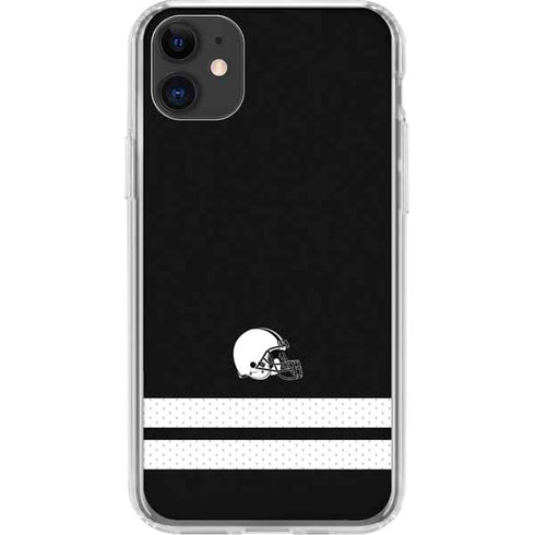 NFL Cleveland Browns Shutout iPhone 11 Clear Case