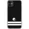 NFL Cleveland Browns Shutout iPhone 11 Clear Case