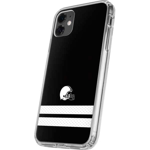 NFL Cleveland Browns Shutout iPhone 11 Clear Case