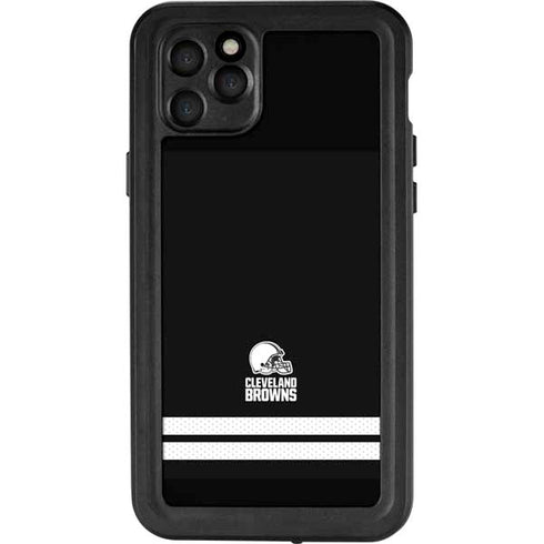 NFL Cleveland Browns Shutout iPhone 11 Pro Max Waterproof Case