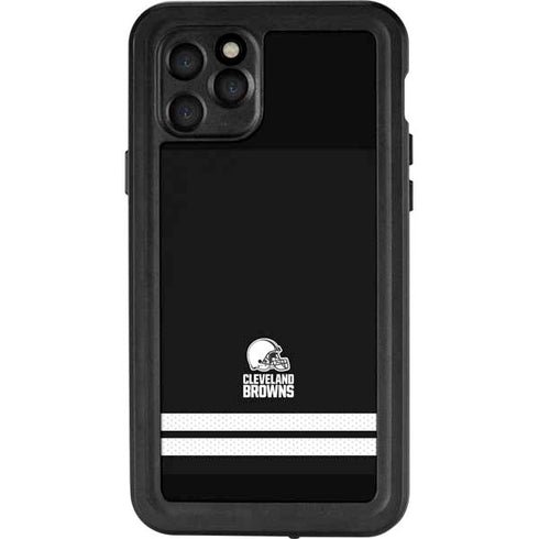 NFL Cleveland Browns Shutout iPhone 11 Pro Waterproof Case