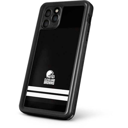 NFL Cleveland Browns Shutout iPhone 11 Pro Waterproof Case