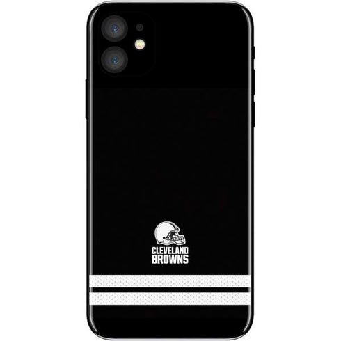 NFL Cleveland Browns Shutout iPhone 11 Skin
