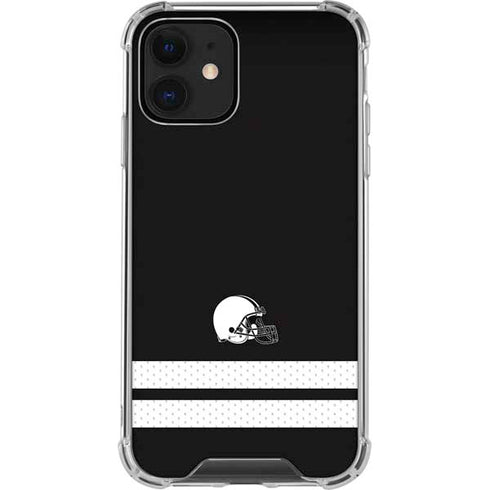 NFL Cleveland Browns Shutout iPhone 12 Clear Case