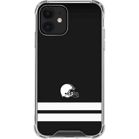 NFL Cleveland Browns Shutout iPhone 12 Mini Clear Case