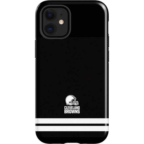 NFL Cleveland Browns Shutout iPhone 12 Mini Impact Case