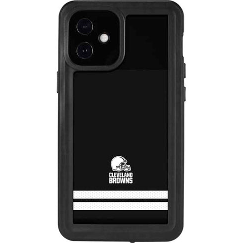 NFL Cleveland Browns Shutout iPhone 12 Mini Waterproof Case