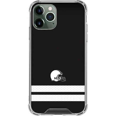 NFL Cleveland Browns Shutout iPhone 12 Pro Clear Case