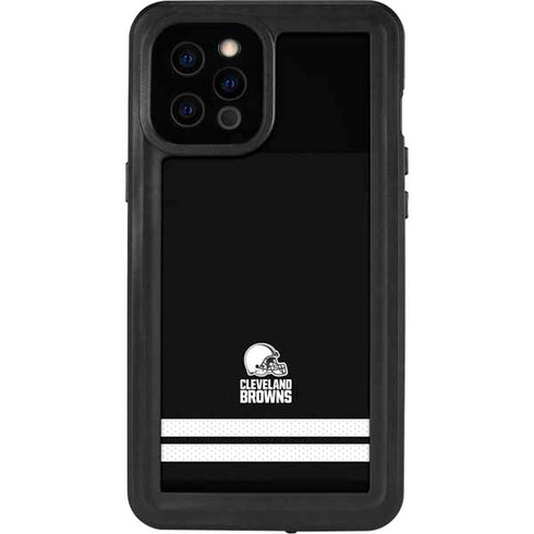 NFL Cleveland Browns Shutout iPhone 12 Pro Max Waterproof Case