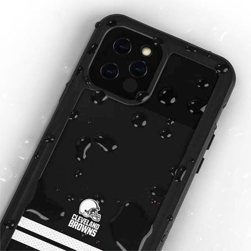 NFL Cleveland Browns Shutout iPhone 12 Pro Waterproof Case