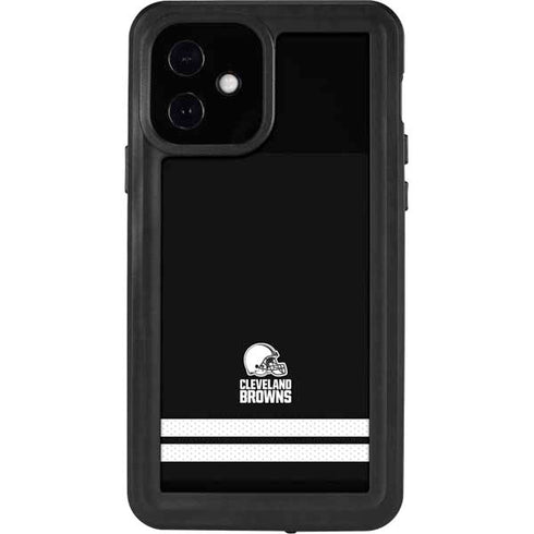 NFL Cleveland Browns Shutout iPhone 12 Waterproof Case