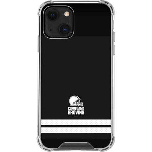 NFL Cleveland Browns Shutout iPhone 13 Mini Clear Case
