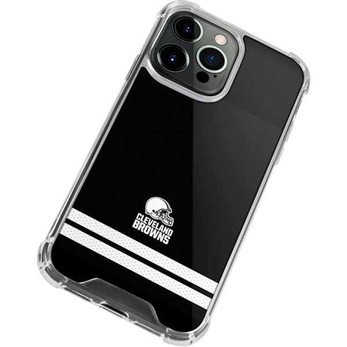 NFL Cleveland Browns Shutout iPhone 13 Pro Max Clear Case