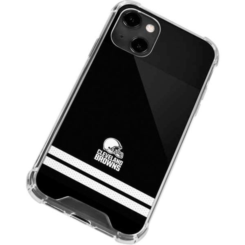 NFL Cleveland Browns Shutout iPhone 14 Clear Case