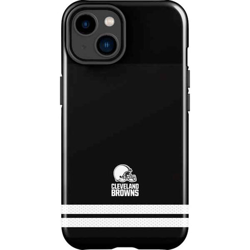 NFL Cleveland Browns Shutout iPhone 15 Plus Impact Case