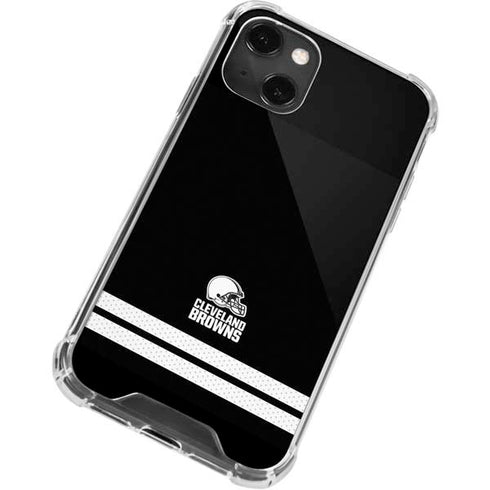 NFL Cleveland Browns Shutout iPhone 15 Plus Clear Case