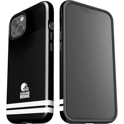 NFL Cleveland Browns Shutout iPhone 15 Impact Case