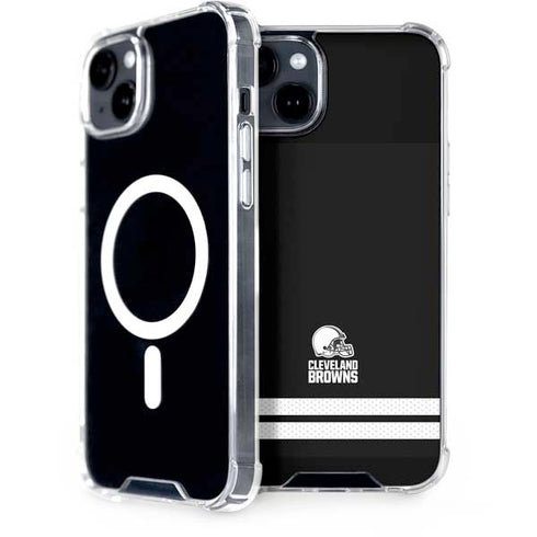 NFL Cleveland Browns Shutout iPhone 15 Plus MagSafe Case