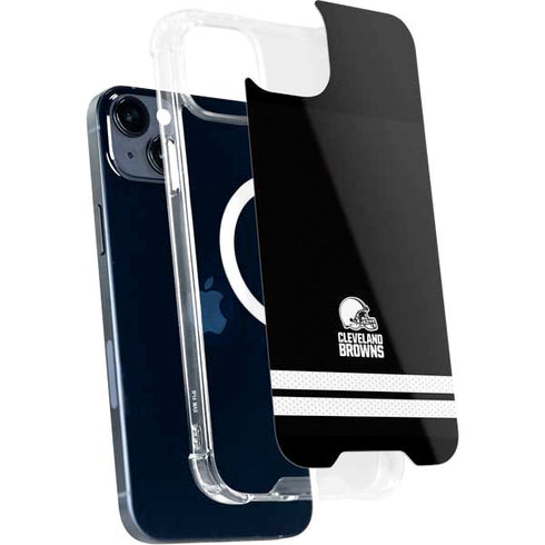 NFL Cleveland Browns Shutout iPhone 15 Plus MagSafe Case