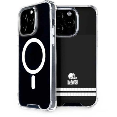 NFL Cleveland Browns Shutout iPhone 15 Pro MagSafe Case