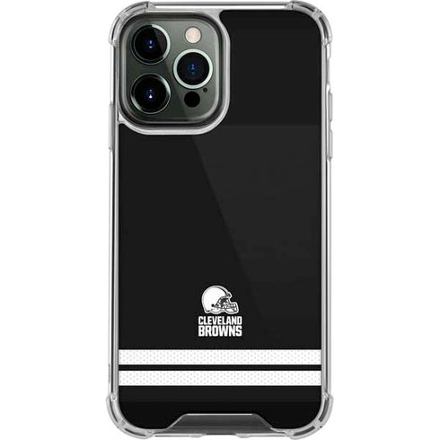 NFL Cleveland Browns Shutout iPhone 14 Pro Max Clear Case