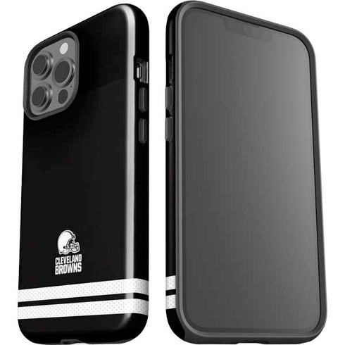 NFL Cleveland Browns Shutout iPhone 15 Pro Max Impact Case