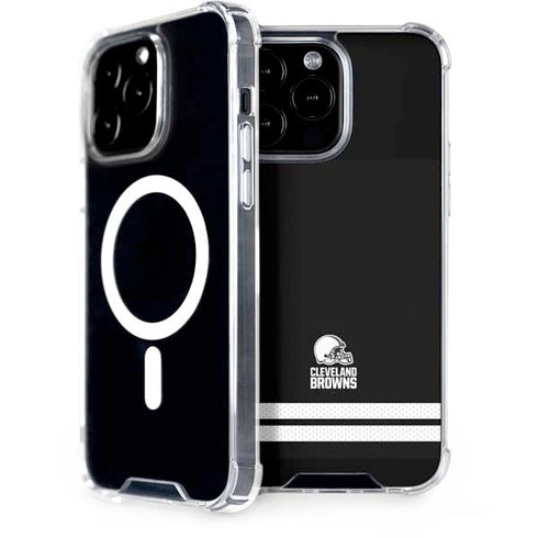 NFL Cleveland Browns Shutout iPhone 15 Pro Max MagSafe Case